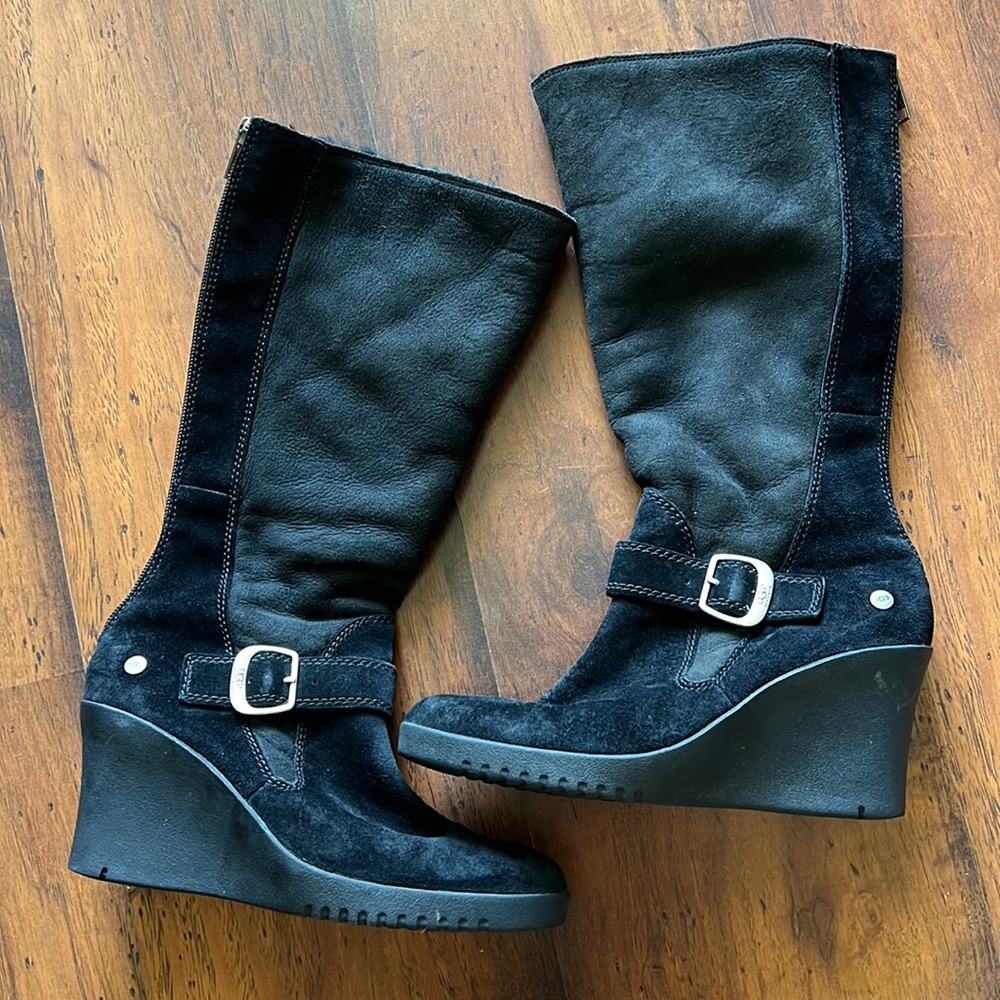 UGG wedge boots